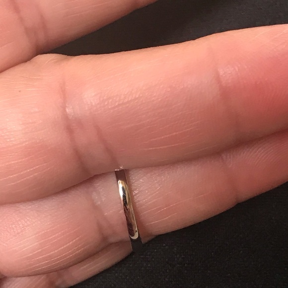 14k White Gold Ring 💥24 HR Special💥 - Picture 7 of 8